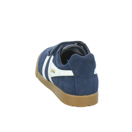 Gola Halbschuhe Jungen Harrier Strap Blau-kombi