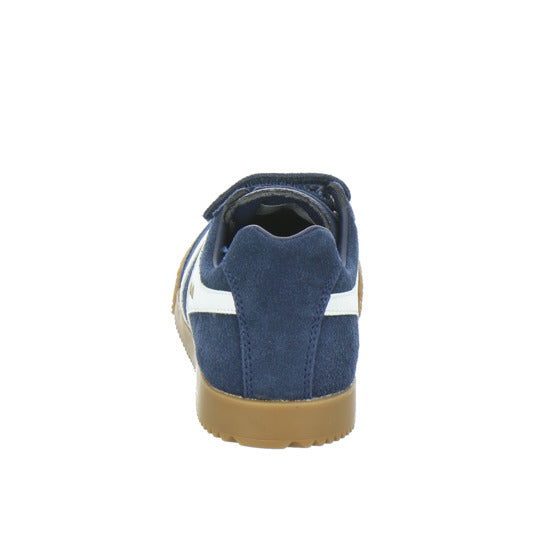Gola Halbschuhe Jungen Harrier Strap Blau-kombi