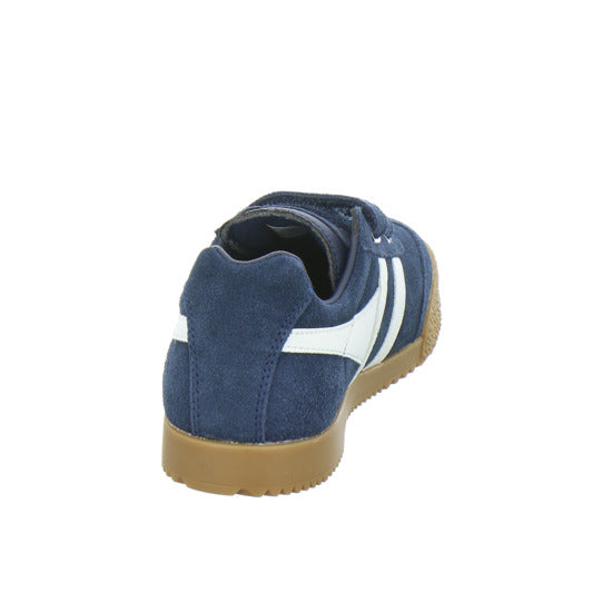 Gola Halbschuhe Jungen Harrier Strap Blau-kombi