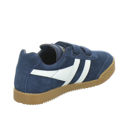 Gola Halbschuhe Jungen Harrier Strap Blau-kombi