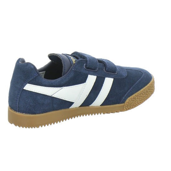 Gola Halbschuhe Jungen Harrier Strap Blau-kombi
