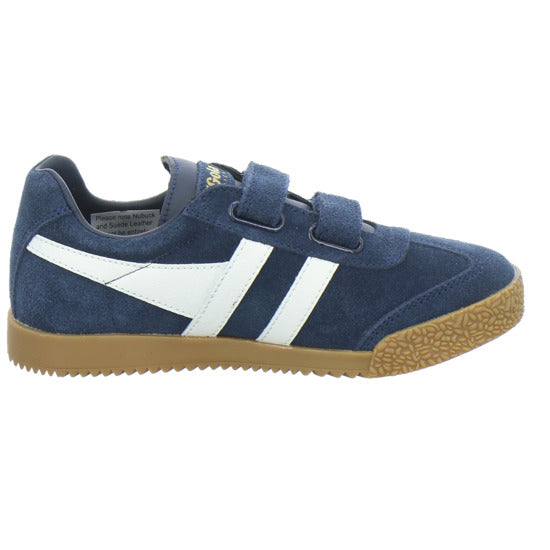 Gola Halbschuhe Jungen Harrier Strap Blau-kombi