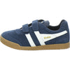 Gola Halbschuhe Jungen Harrier Strap Blau-kombi