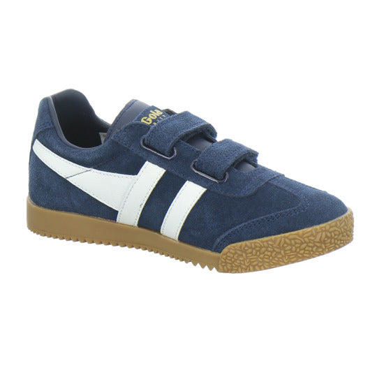Gola Halbschuhe Jungen Harrier Strap Blau-kombi