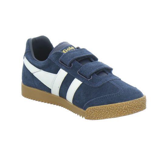 Gola Halbschuhe Jungen Harrier Strap Blau-kombi