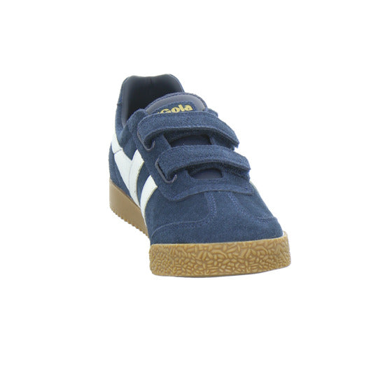 Gola Halbschuhe Jungen Harrier Strap Blau-kombi