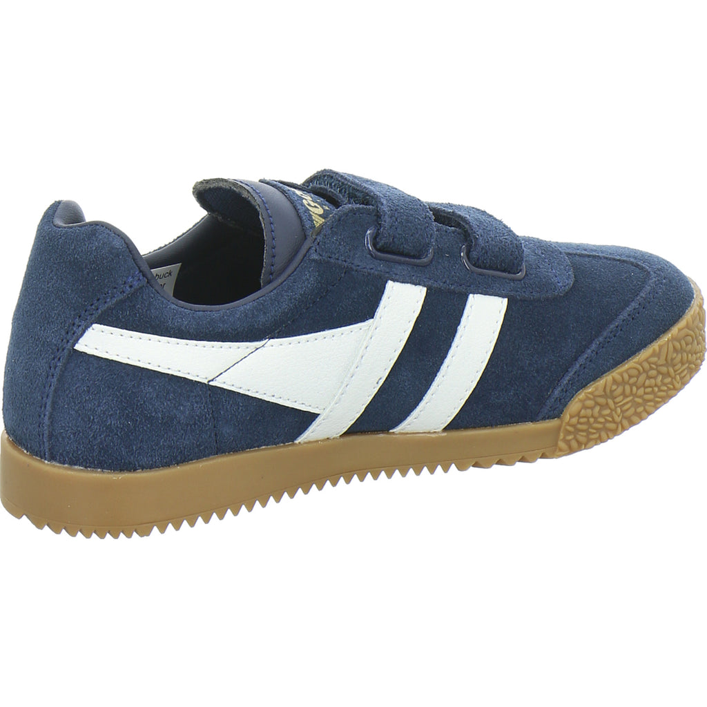 Gola Halbschuhe Jungen Harrier Strap Blau-kombi