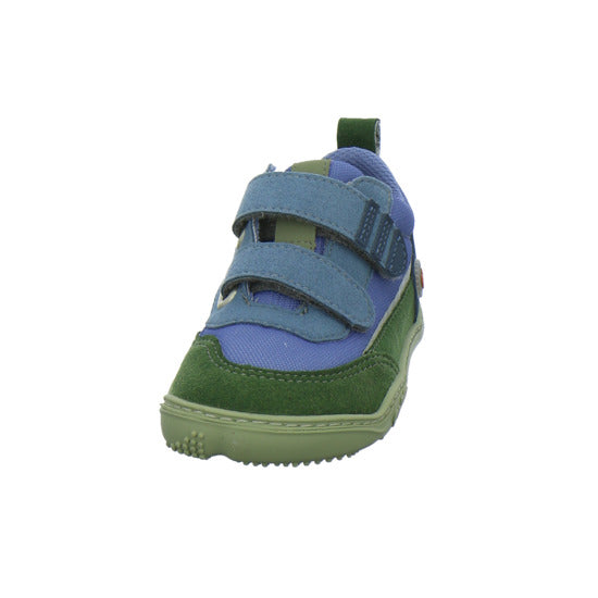 Ricosta Halbschuhe Jungen Erle Barfoot Blau-kombi