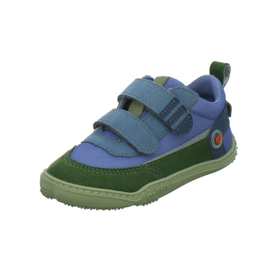 Ricosta Halbschuhe Jungen Erle Barfoot Blau-kombi