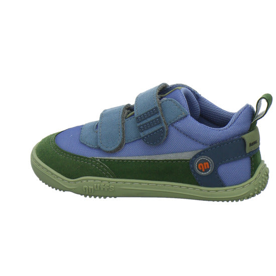 Ricosta Halbschuhe Jungen Erle Barfoot Blau-kombi