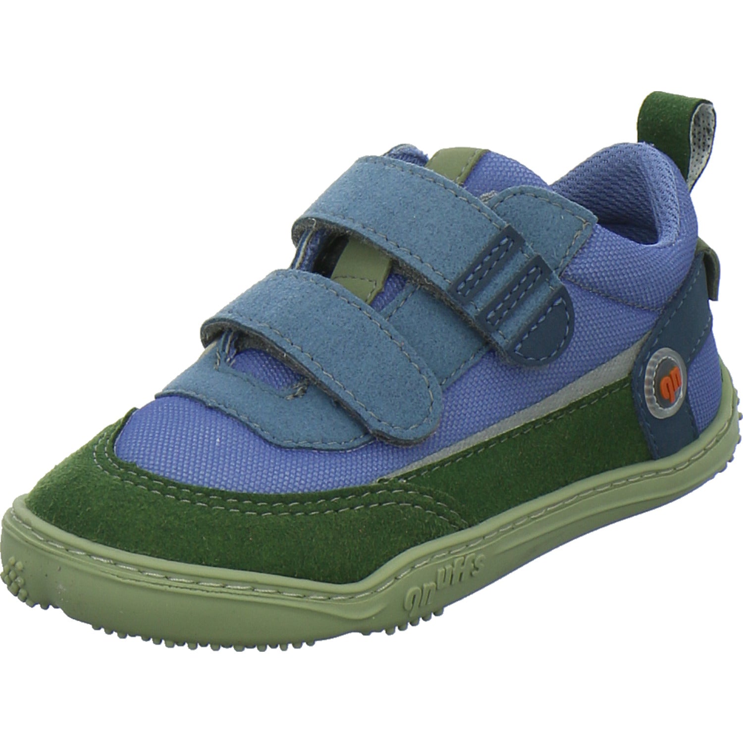 Ricosta Halbschuhe Jungen Erle Barfoot Blau-kombi