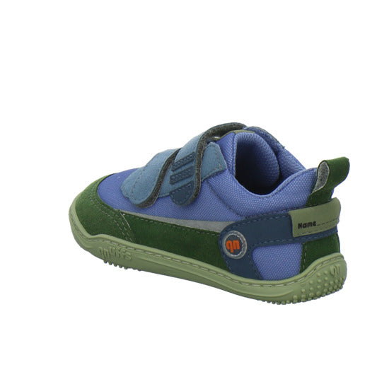 Ricosta Halbschuhe Jungen Erle Barfoot Blau-kombi