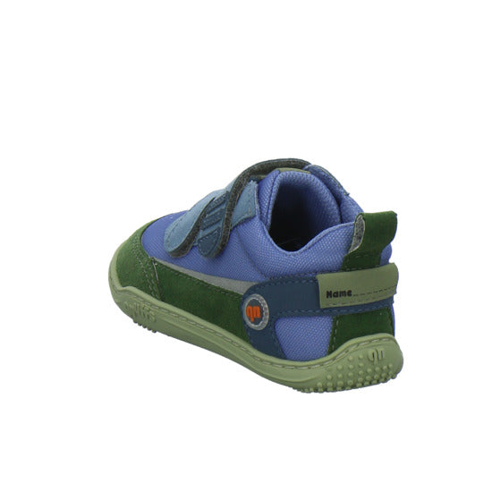 Ricosta Halbschuhe Jungen Erle Barfoot Blau-kombi