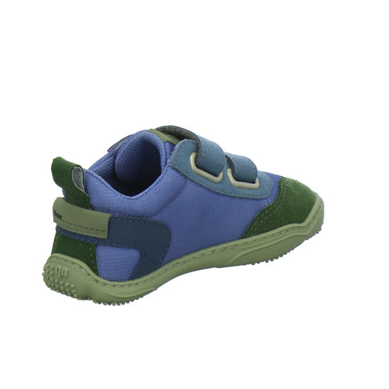 Ricosta Halbschuhe Jungen Erle Barfoot Blau-kombi