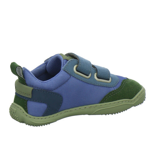 Ricosta Halbschuhe Jungen Erle Barfoot Blau-kombi