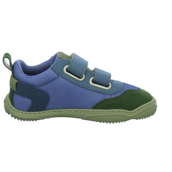 Ricosta Halbschuhe Jungen Erle Barfoot Blau-kombi