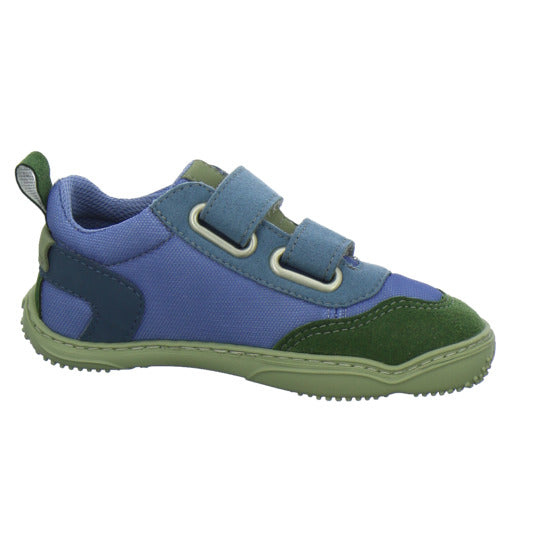 Ricosta Halbschuhe Jungen Erle Barfoot Blau-kombi