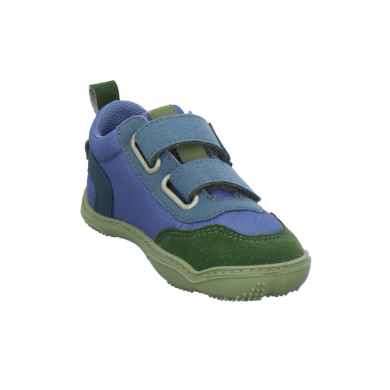 Ricosta Halbschuhe Jungen Erle Barfoot Blau-kombi