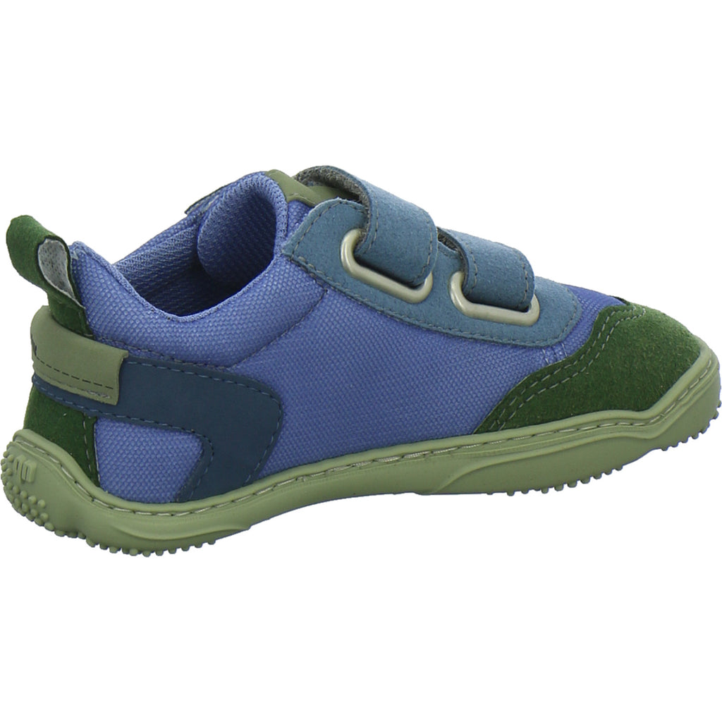 Ricosta Halbschuhe Jungen Erle Barfoot Blau-kombi