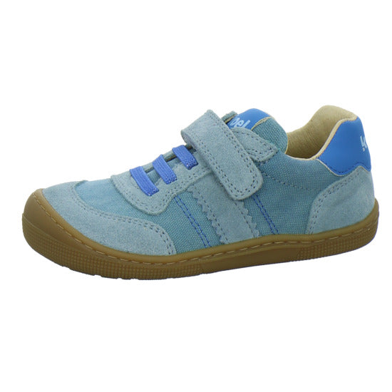 Koel Halbschuhe Jungen Barefoot Hellblau