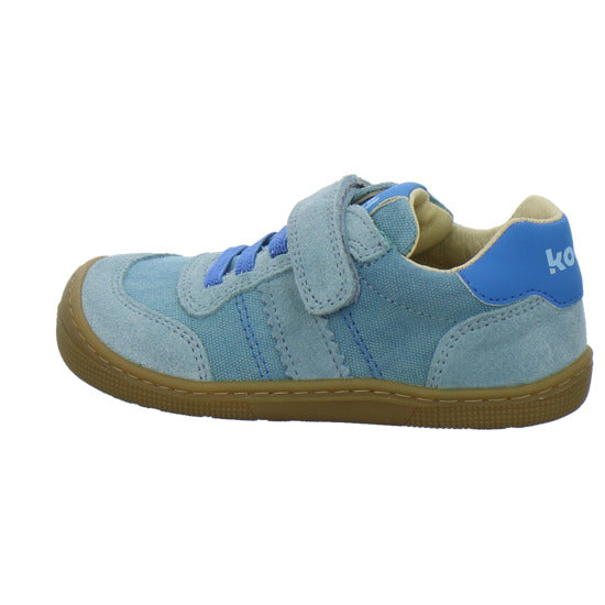 Koel Halbschuhe Jungen Barefoot Hellblau