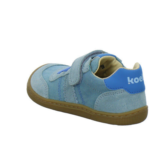 Koel Halbschuhe Jungen Barefoot Hellblau