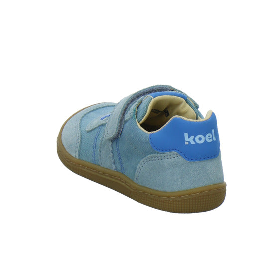 Koel Halbschuhe Jungen Barefoot Hellblau