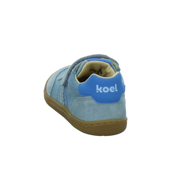 Koel Halbschuhe Jungen Barefoot Hellblau