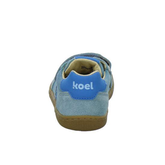 Koel Halbschuhe Jungen Barefoot Hellblau