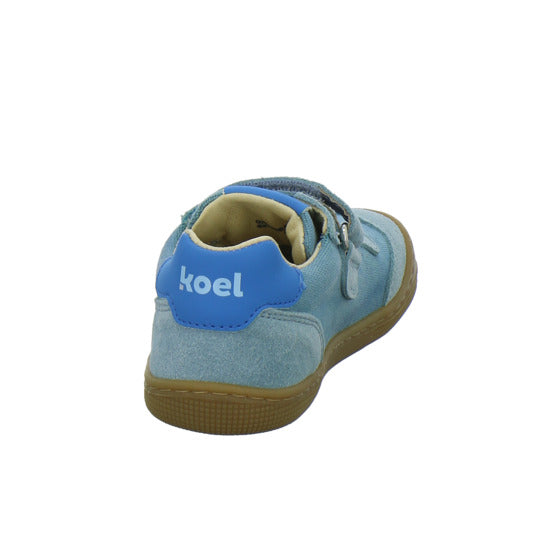 Koel Halbschuhe Jungen Barefoot Hellblau