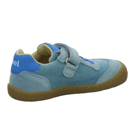 Koel Halbschuhe Jungen Barefoot Hellblau