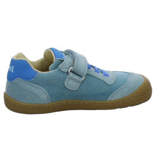 Koel Halbschuhe Jungen Barefoot Hellblau