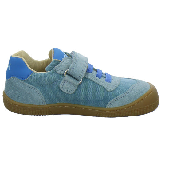 Koel Halbschuhe Jungen Barefoot Hellblau