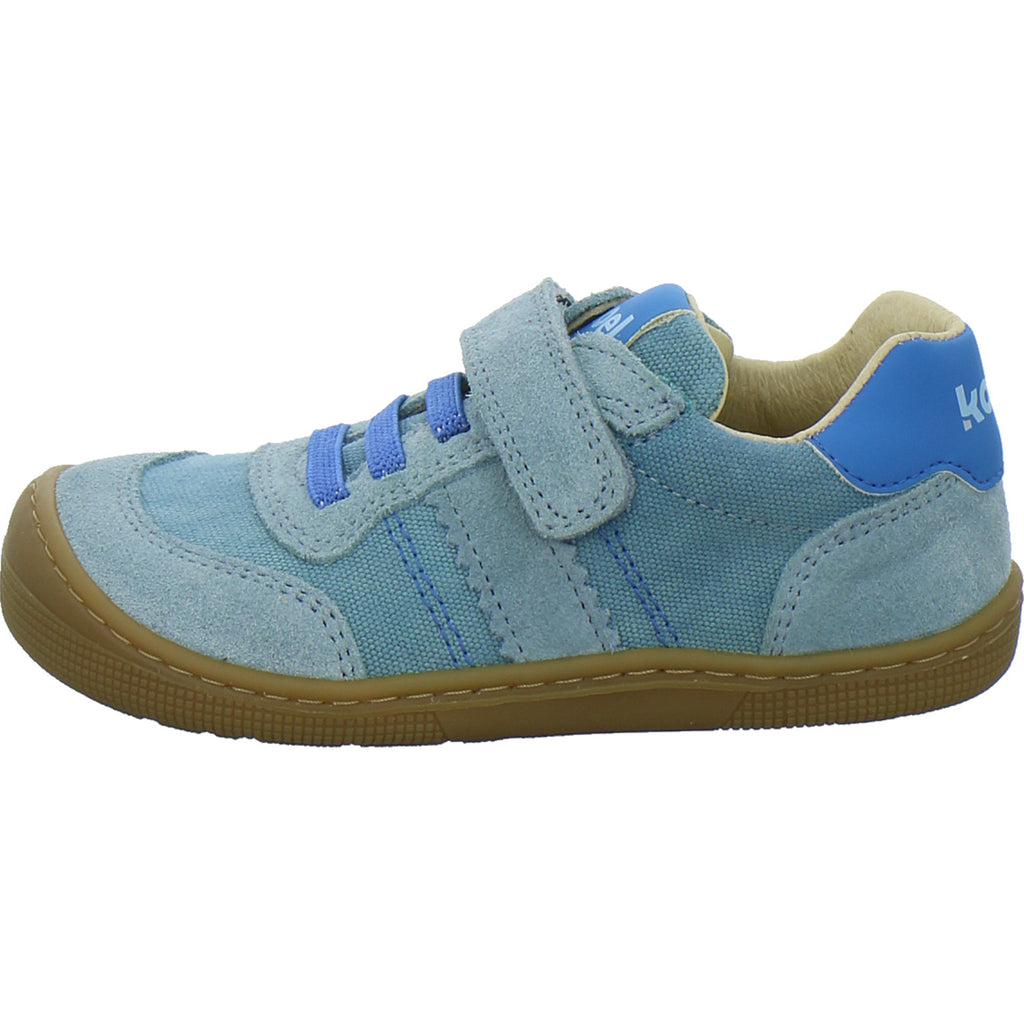 Koel Halbschuhe Jungen Barefoot Hellblau