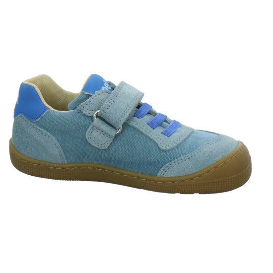 Koel Halbschuhe Jungen Barefoot Hellblau
