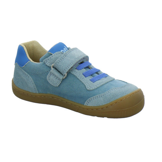 Koel Halbschuhe Jungen Barefoot Hellblau