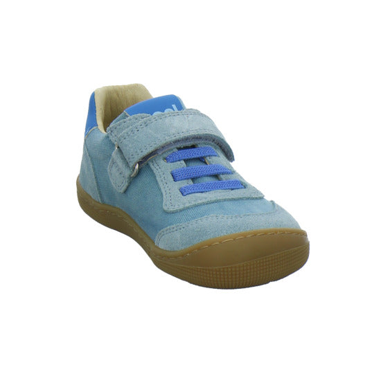 Koel Halbschuhe Jungen Barefoot Hellblau