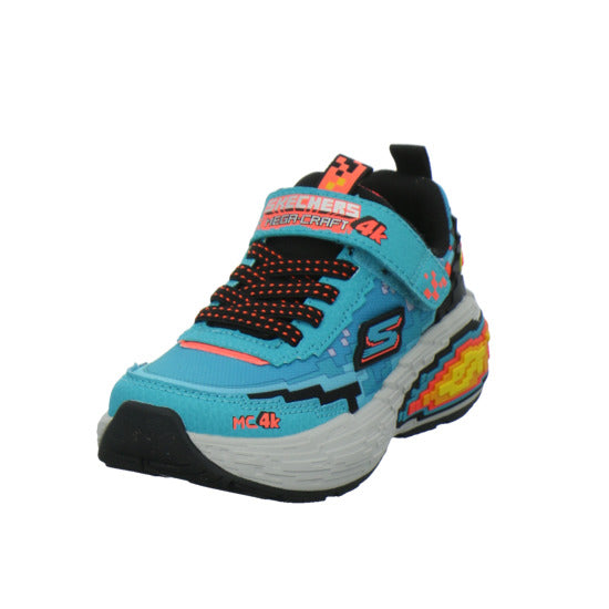 Skechers Halbschuhe Jungen BEGA CRAFT türkis