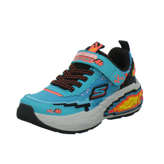 Skechers Halbschuhe Jungen BEGA CRAFT türkis