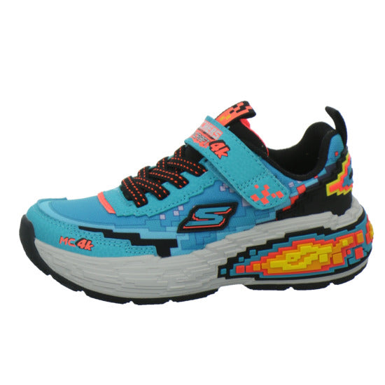 Skechers Halbschuhe Jungen BEGA CRAFT türkis