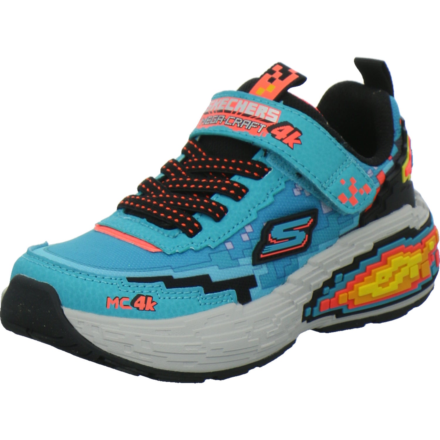 Skechers Halbschuhe Jungen BEGA CRAFT türkis