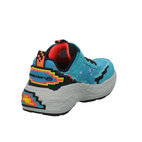 Skechers Halbschuhe Jungen BEGA CRAFT türkis
