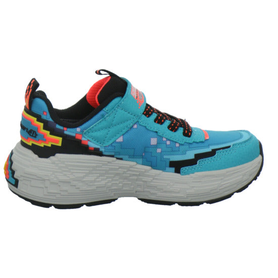 Skechers Halbschuhe Jungen BEGA CRAFT türkis