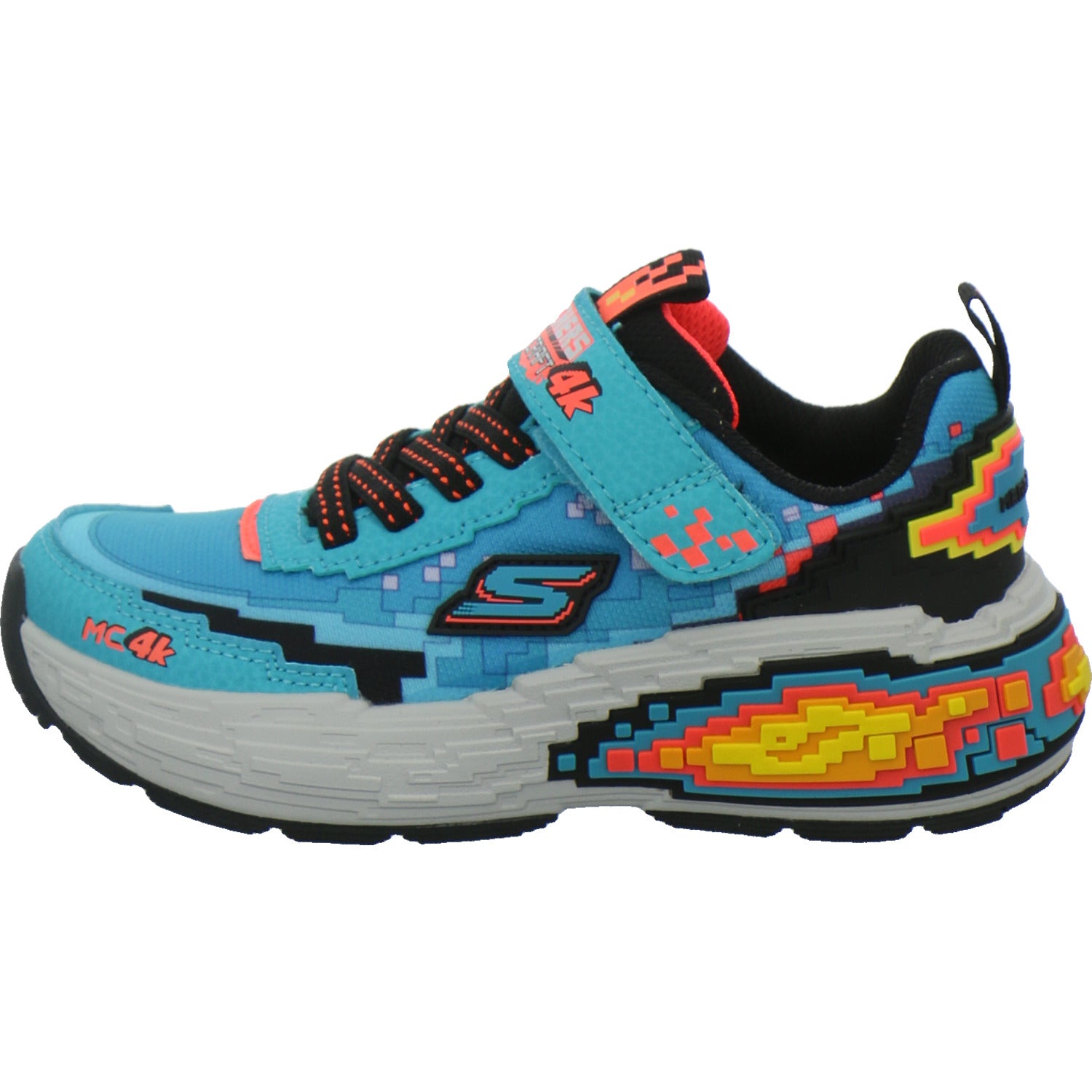 Skechers Halbschuhe Jungen BEGA CRAFT türkis