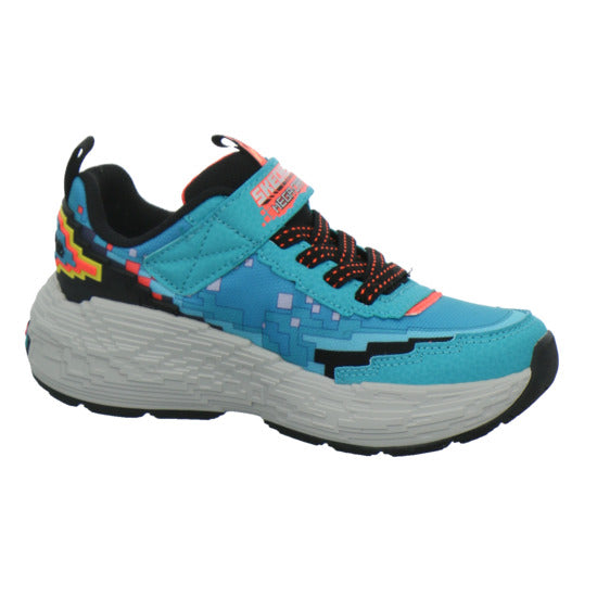 Skechers Halbschuhe Jungen BEGA CRAFT türkis