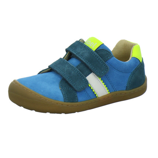 Koel Halbschuhe Jungen Barefoot türkis