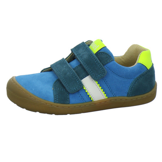 Koel Halbschuhe Jungen Barefoot türkis