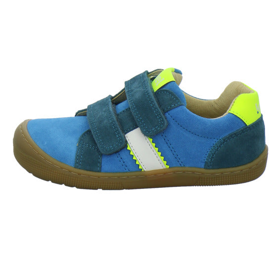 Koel Halbschuhe Jungen Barefoot türkis