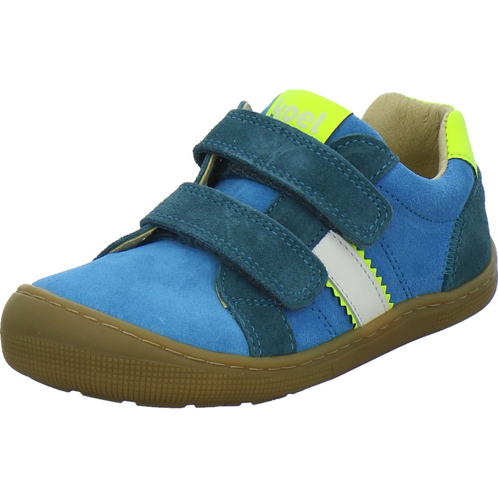 Koel Halbschuhe Jungen Barefoot türkis