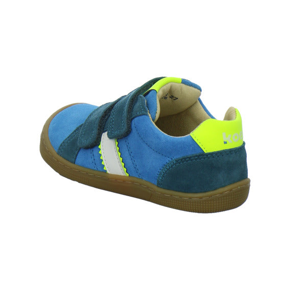 Koel Halbschuhe Jungen Barefoot türkis